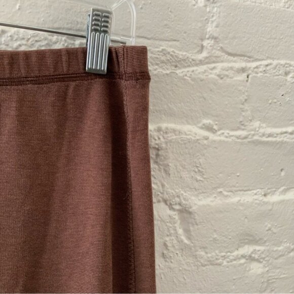 Horny Toad Womens Brown Flexcel A Line Skirt Hidden Pocket Outdoor Comfy Sz S - Picture 2 of 9